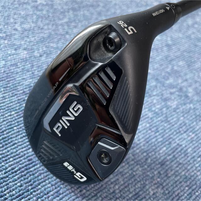 《PING》ピン G425 ハイブリッド 5番 純正シャフトSR 美品