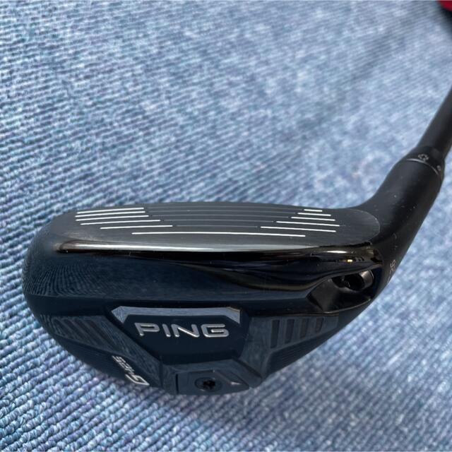 PING(ピン)の《PING》ピン G425 ハイブリッド 5番  純正シャフトSR 美品 スポーツ/アウトドアのゴルフ(クラブ)の商品写真