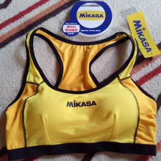 ミカサ(MIKASA)の新品未使用　ミカサ　スポーツブラ　Ｍサイズ(ブラ)