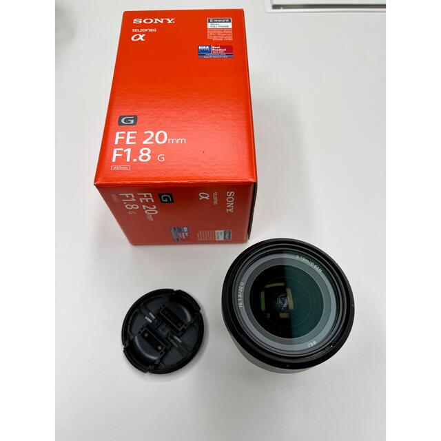 フルサイズ焦点距離美品 Sony FE 20mm F1.8 G SEL20F18G