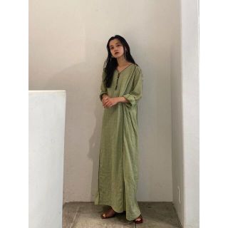 トゥデイフル(TODAYFUL)のTODAYFUL 38 Embroidery Voile Dress(ロングワンピース/マキシワンピース)