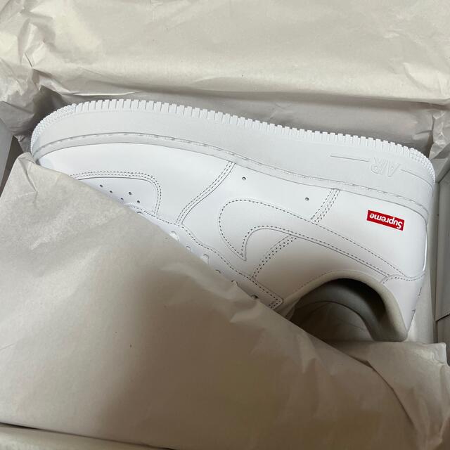 Supreme × Nike Air Force 1 Low "White"