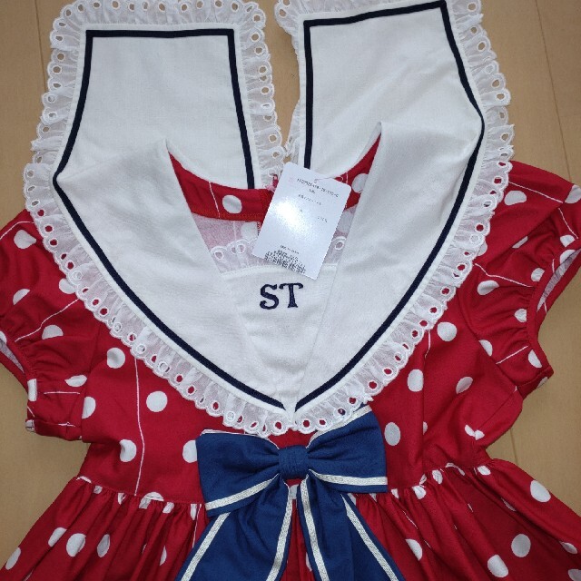 Shirley Temple(シャーリーテンプル)のシャーリーテンプル　ワンピース キッズ/ベビー/マタニティのキッズ服女の子用(90cm~)(ワンピース)の商品写真