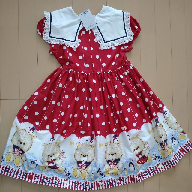 Shirley Temple(シャーリーテンプル)のシャーリーテンプル　ワンピース キッズ/ベビー/マタニティのキッズ服女の子用(90cm~)(ワンピース)の商品写真