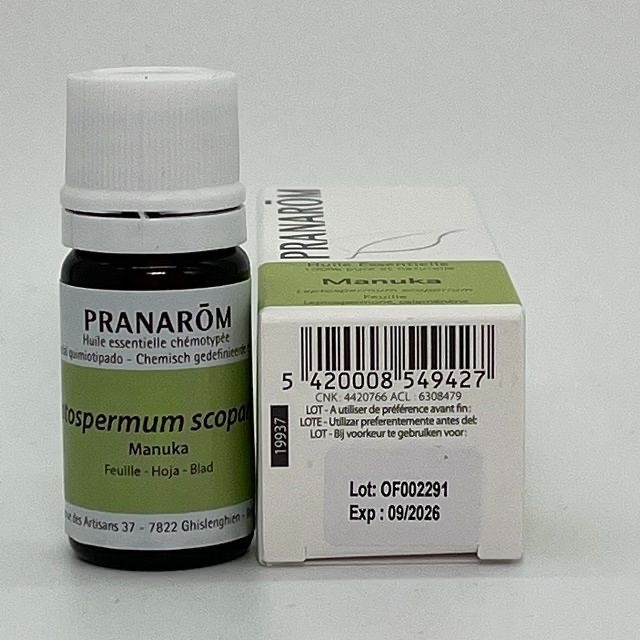 プラナロム マヌカ 5ml PRANAROM 精油 アロマ 1