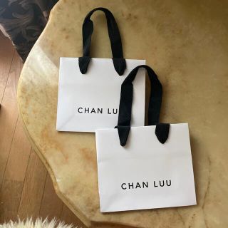 チャンルー(CHAN LUU)のチャンルー　ショップ袋　⭐︎ミニミニ⭐︎(ショップ袋)