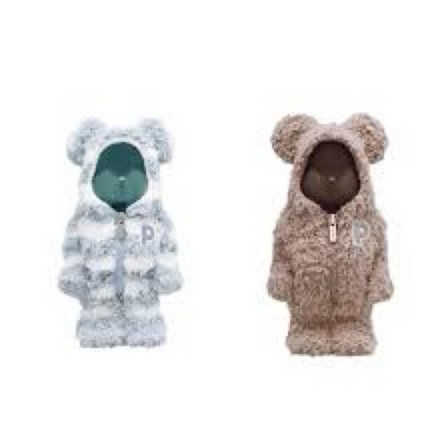 フィギュア【GELATO PIQUE × BE@RBRICK】 400% x2