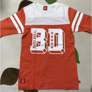 ベビードール(BABYDOLL)の【美品】BABY DOLL(ベビードール) 半袖Tシャツ  Sサイズ(Tシャツ(半袖/袖なし))