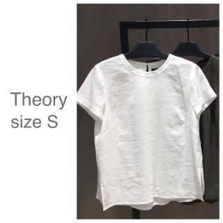 theory - セオリー Theory リネン 麻混 ブラウス S カットソー ...