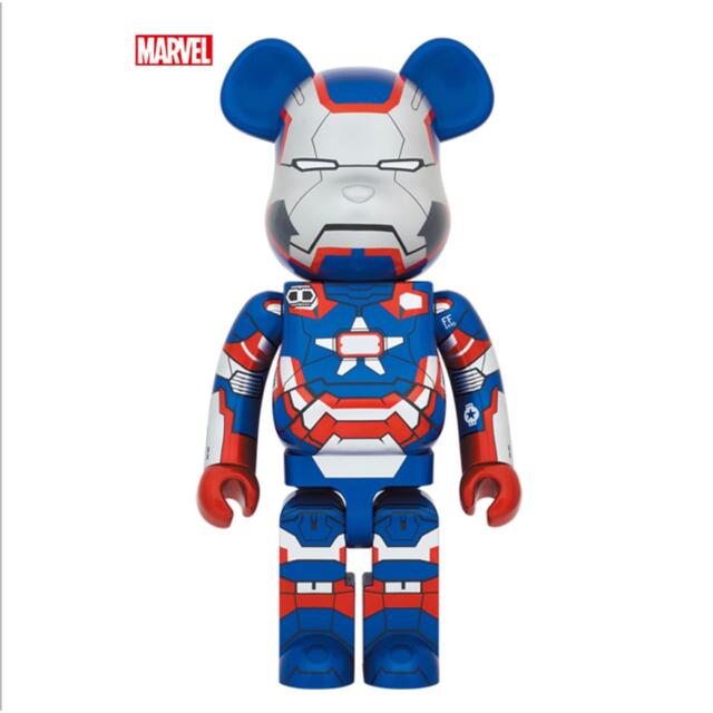 豪奢な BE@RBRICK 1000% PATRIOT IRON BE@RBRICK - その他