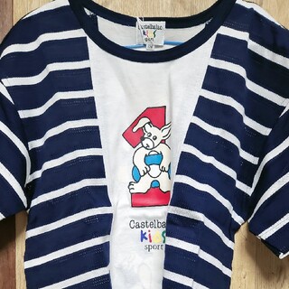 カステルバジャック(CASTELBAJAC)の【人気商品】Castelbajac kids sports Tシャツ(Tシャツ/カットソー)
