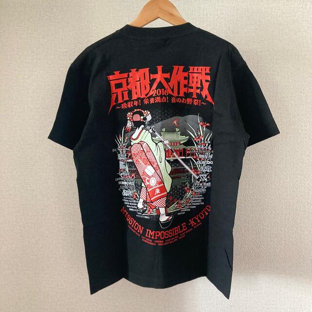 ★京都大作戦　2016年　バンドT  Tシャツ　Sサイズ エンタメ/ホビーのタレントグッズ(ミュージシャン)の商品写真