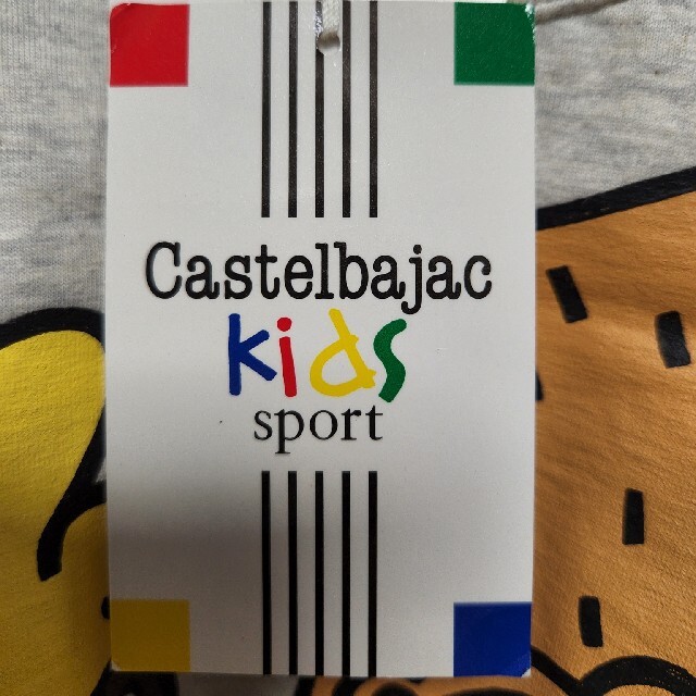 CASTELBAJAC(カステルバジャック)の【人気商品】Castelbajac kids sports Tシャツ キッズ/ベビー/マタニティのキッズ服男の子用(90cm~)(Tシャツ/カットソー)の商品写真