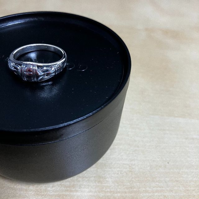 Maison Martin Margiela - 新品 60 TOMWOOD LINK BAND RING 指輪 3008の通販 by