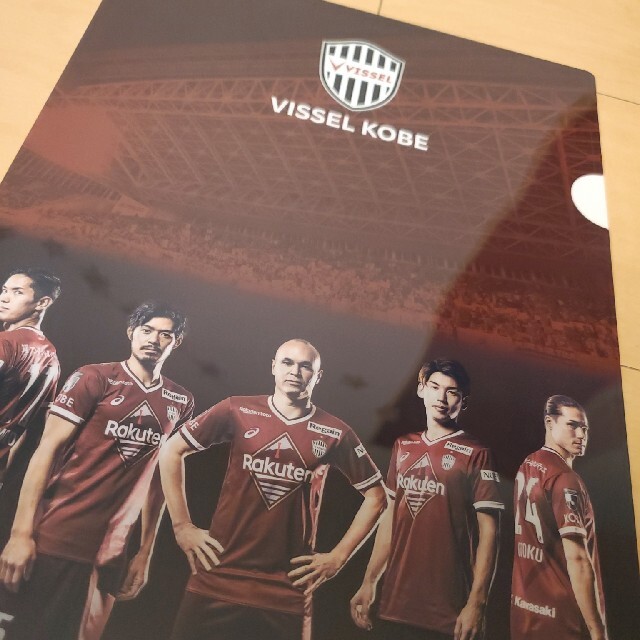 【人気商品】ヴィッセル神戸 クリアファイル スポーツ/アウトドアのサッカー/フットサル(記念品/関連グッズ)の商品写真
