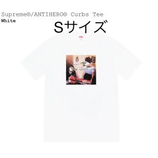 シュプリーム(Supreme)のSupreme ANTIHERO Curbs Tee White S Lセット(Tシャツ/カットソー(半袖/袖なし))