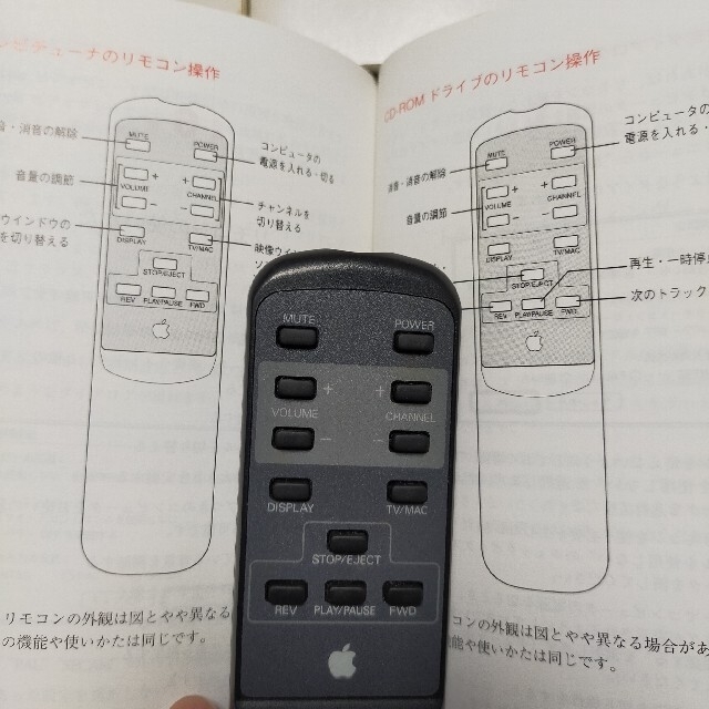 Apple(アップル)のプロＪ様専用　アップル　マッキントッシュ パフォーマ5200系、CD、リモコン スマホ/家電/カメラのPC/タブレット(その他)の商品写真