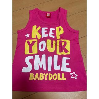 ベビードール(BABYDOLL)のベビードールタンクトップ(Tシャツ/カットソー)