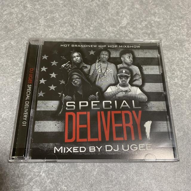 【DJ UGEE】SPECIAL DELIVERY 01【MIX CD】【廃盤】 エンタメ/ホビーのCD(ヒップホップ/ラップ)の商品写真