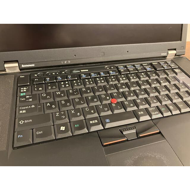 Lenovo(レノボ)のLenovo ThinkPad W520 i7 16GB HDD500GB スマホ/家電/カメラのPC/タブレット(ノートPC)の商品写真