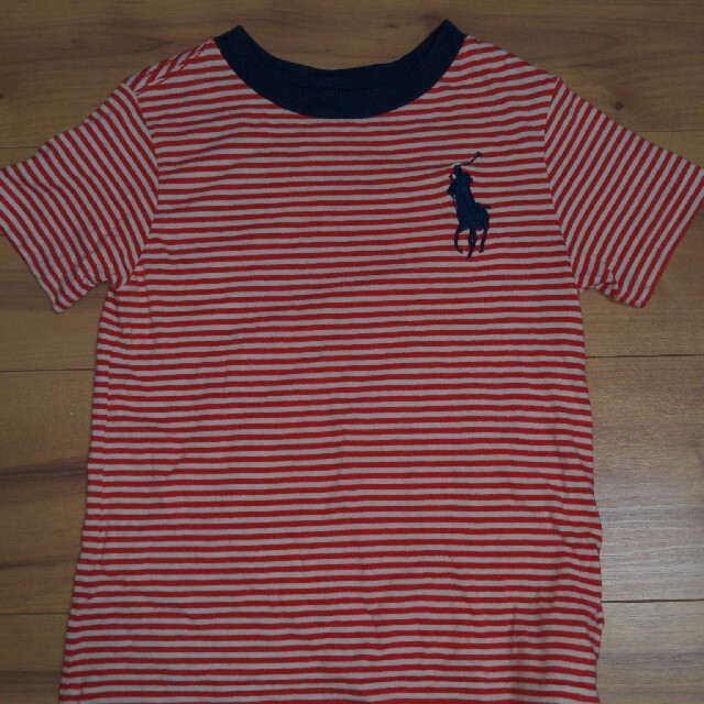 POLO RALPH LAUREN(ポロラルフローレン)のラルフローレン　キッズ　ビックポニー キッズ/ベビー/マタニティのキッズ服男の子用(90cm~)(Tシャツ/カットソー)の商品写真