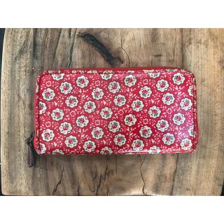 【新品未使用】キャスキッドソン　赤　財布 Cath Kidston（財布 ・ レッド/赤色系）のフリマアイテム一覧