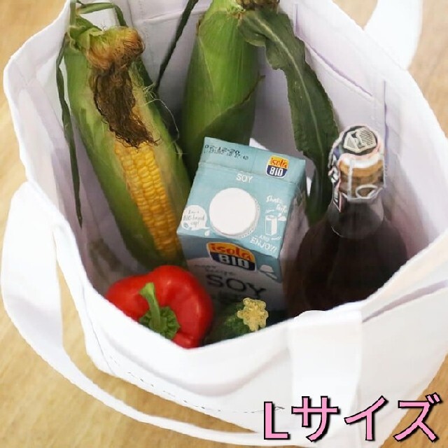 DEAN & DELUCA(ディーンアンドデルーカ)のSummer　SALE☆DEAN&DELUCA マーケットトートバッグ Lサイズ レディースのバッグ(トートバッグ)の商品写真