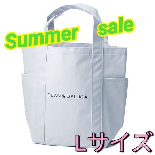 ディーンアンドデルーカ(DEAN & DELUCA)のSummer　SALE☆DEAN&DELUCA マーケットトートバッグ Lサイズ(トートバッグ)