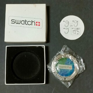 スウォッチ(swatch)の非売品　SWATCHバッグホルダー(ノベルティグッズ)