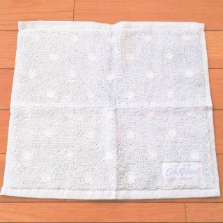 キャスキッドソン(Cath Kidston)の新品　キャス・キッドソン　タオルハンカチ(タオル/バス用品)