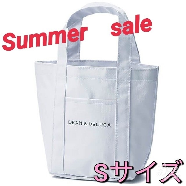 DEAN & DELUCA(ディーンアンドデルーカ)のSummer　SALE☆DEAN&DELUCA マーケットトートバッグ Sサイズ レディースのバッグ(トートバッグ)の商品写真