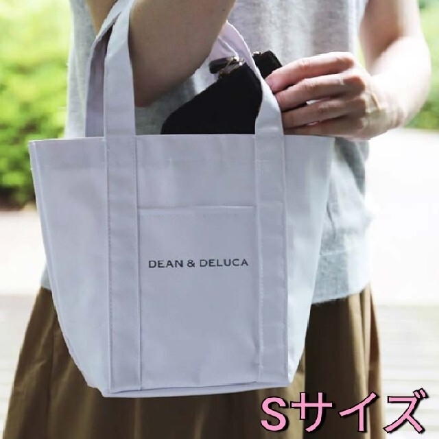 DEAN & DELUCA(ディーンアンドデルーカ)のSummer　SALE☆DEAN&DELUCA マーケットトートバッグ Sサイズ レディースのバッグ(トートバッグ)の商品写真