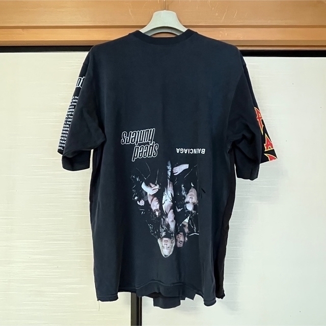 バレンシアガ SPEED HUNTER UPSIDE DOWN Tシャツメンズ