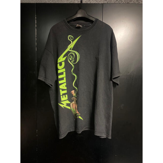 希少 METALLICA ヴィンテージTシャツ メタリカ バンドTシャツ 売れ筋