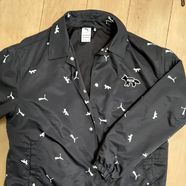 ブラック表示サイズPUMA x Maison Kitsune　 Coach Jacket