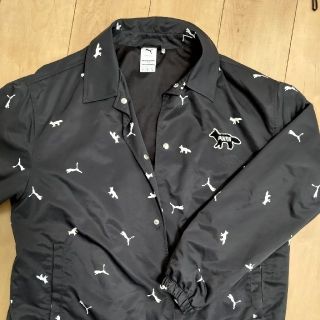 プーマ(PUMA)のPUMA x Maison Kitsune　 Coach Jacket(ナイロンジャケット)