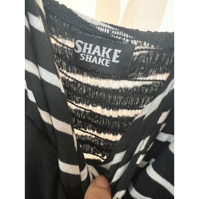 SHAKE SHAKE(シェイクシェイク)のSHAKESHAKE ワンピース 中古品 レディースのワンピース(ロングワンピース/マキシワンピース)の商品写真