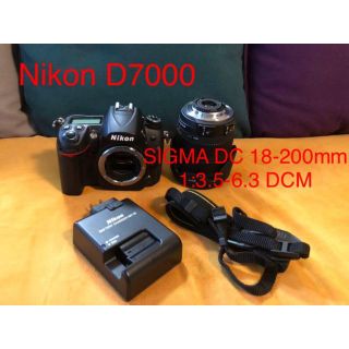 ニコン(Nikon)のNikon D7000+ SIGMA レンズセット(デジタル一眼)