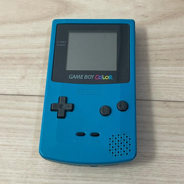 ゲームボーイカラー　本体　ブルー　ニンテンドー　Nintendo GBC