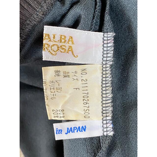 ALBA ROSA(アルバローザ)のアルバローザ　ミニ　ワンピ レディースのワンピース(ミニワンピース)の商品写真