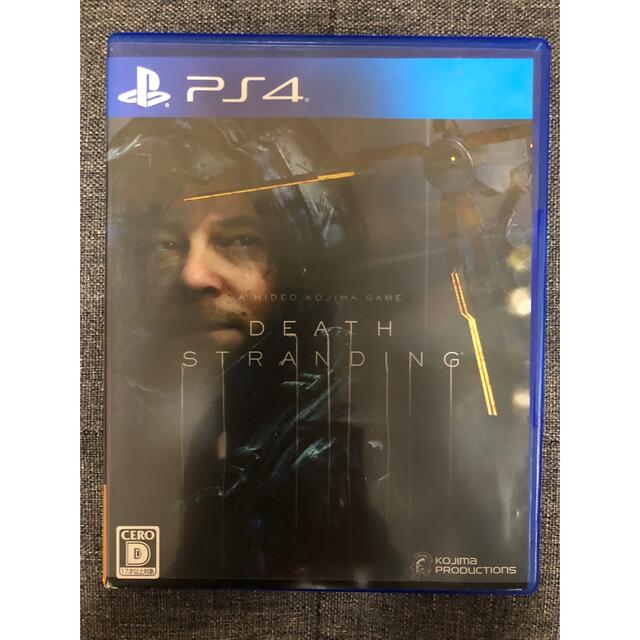 PlayStation4(プレイステーション4)のDEATH STRANDING（デス・ストランディング） PS4 エンタメ/ホビーのゲームソフト/ゲーム機本体(家庭用ゲームソフト)の商品写真