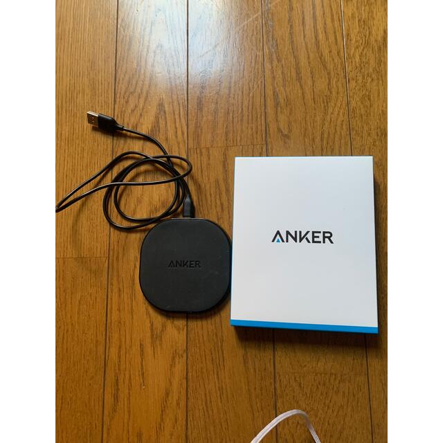 ANKER ワイヤレス充電器 スマホ/家電/カメラのオーディオ機器(ヘッドフォン/イヤフォン)の商品写真