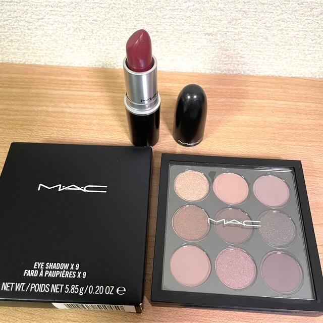 MAC アイシャドウ リップ セット