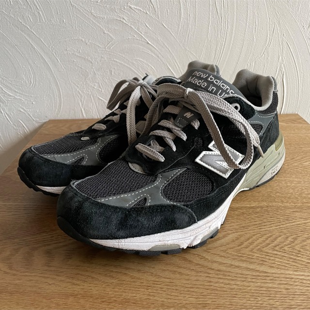 NEW BALANCE ニューバランス 993 BK - スニーカー