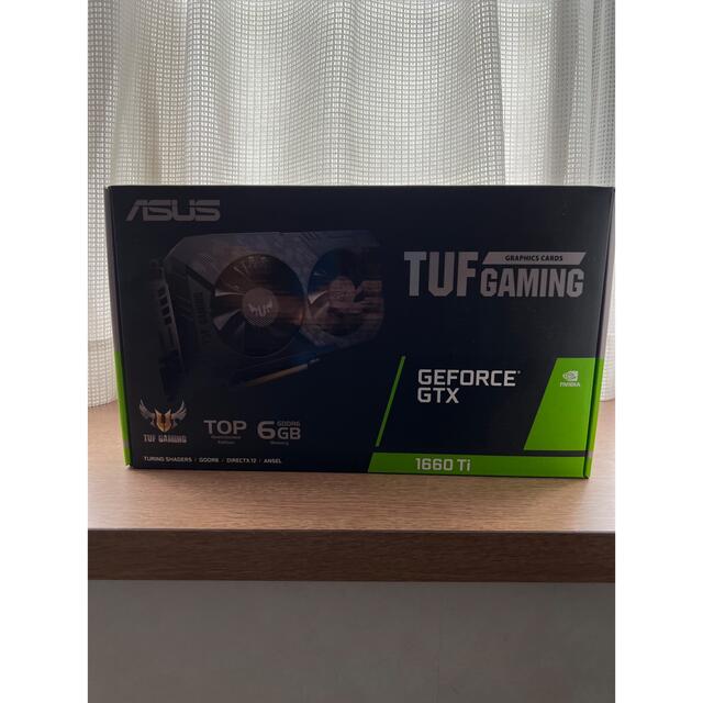 ASUS TUF-GTX1660TI-O6G-GAMING GeForce GT