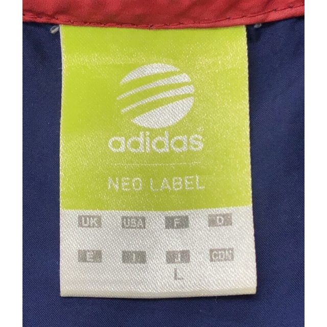 adidas(アディダス)のアディダス adidas ウインドブレーカー  スリーストライプ  メンズ L メンズのジャケット/アウター(その他)の商品写真