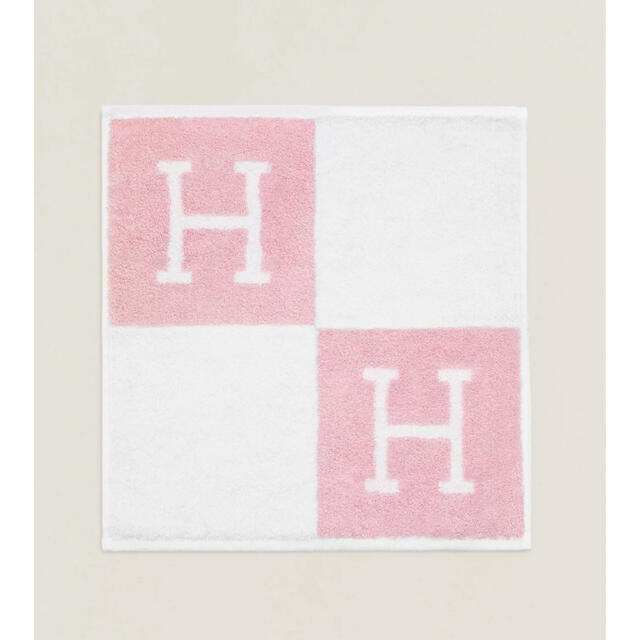 HERMES ♡ ハンドタオル ハンカチ アヴァロン ファッション小物 ...