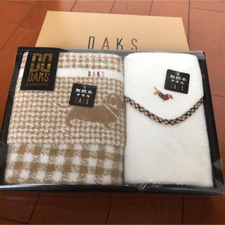 ダックス(DAKS)のDAKS フェイスタオル ウォッシュタオル(タオル/バス用品)