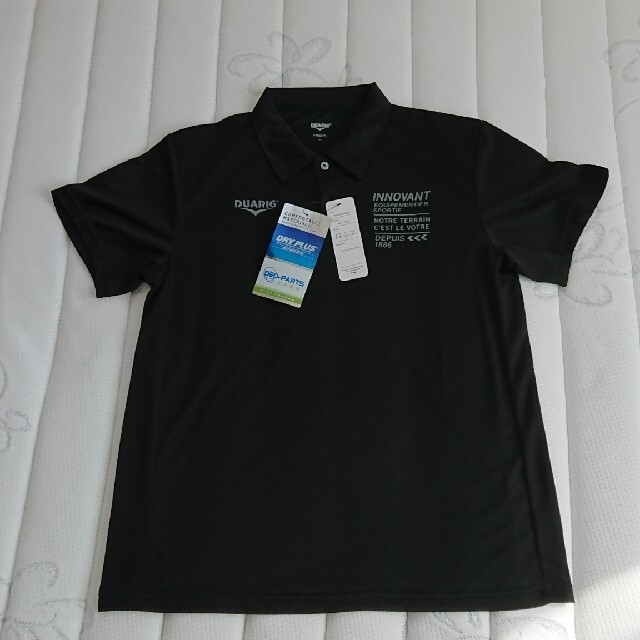 ポロシャツ DUARIG サイズO スポーツ/アウトドアのゴルフ(ウエア)の商品写真