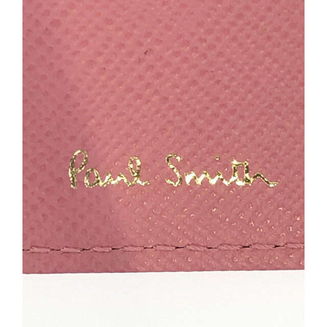 Paul Smith(ポールスミス)のポールスミス PAUL SMITH 二つ折り財布 ハート型押し レディース レディースのファッション小物(財布)の商品写真